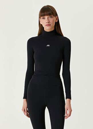 Balenciaga Kadın Activewear Siyah Bluz S