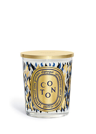 Diptyque Scented Candle 190 Gr Limited Edition C With Lid -1