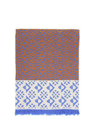 3rd Culture Thagzo Throw Kahverengi -1