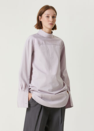 Dries Van Noten Kadın Gömlek Mor Xs