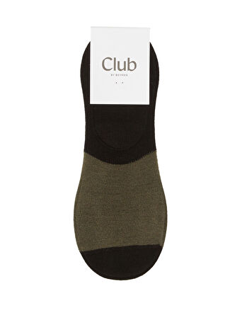Beymen Club Club Erkek Siyah Haki Çorap