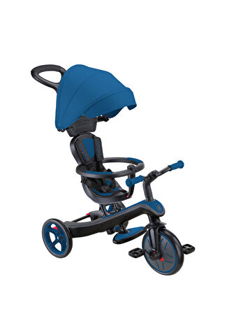Globber Bebek Explorer Kraliyet Mavisi 4in1 Çocuk Scooter Mavi -1
