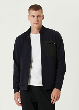 Network Erkek Lacivert Sweatshirt Xs