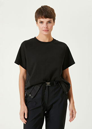 Network Kadın N-tech Siyah Sweatshirt Xs
