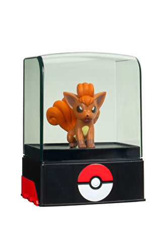 Pokémon Çocuk Select Seri Sergi Kutulu Vulpix Karakter Figür Oyuncak -1