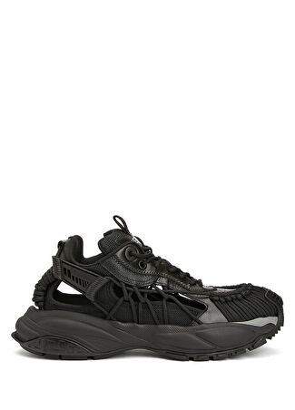Versace Kadın Mercury Siyah Deri Sneaker 36