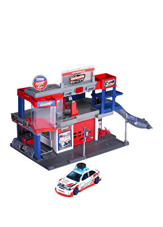 Majorette Çocuk Japan Series Tuning Garage Garaj Oyun Seti -1