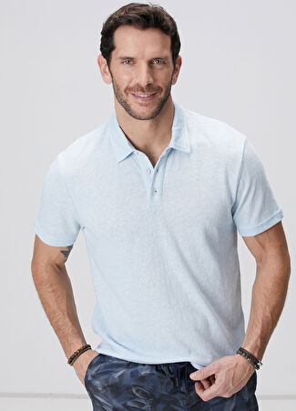 Network Erkek T-Shirt Mavi Xs