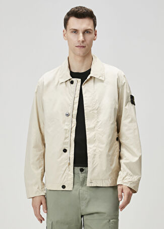 Stone Island Erkek Bej Mont Xl