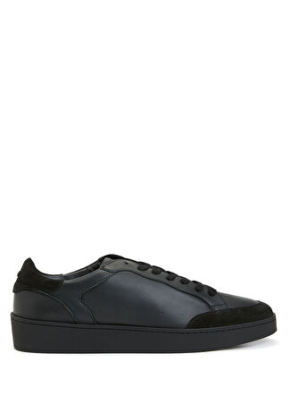 Canali Erkek Siyah Deri Sneaker 41 -1
