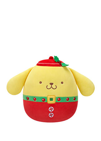 Squishmallows Çocuk Hello Kitty Serisi Pompompurin Peluş Oyuncak 20 Cm -1