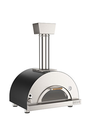 Oveneat Gri Çelik Gazlı Single Pizza Fırını -1