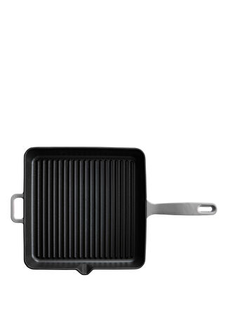 Voeux Kitchenware Gracieuse Gri Döküm Kare Izgara Tava 25 Cm -1