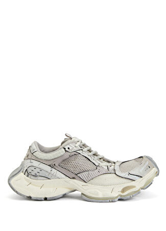Balenciaga Kadın Stapler Gri Bej Sneaker 37