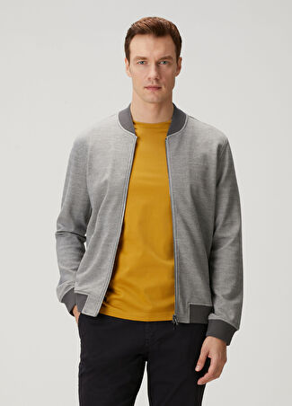 Pal Zileri Erkek Gri Sweatshirt 50 It