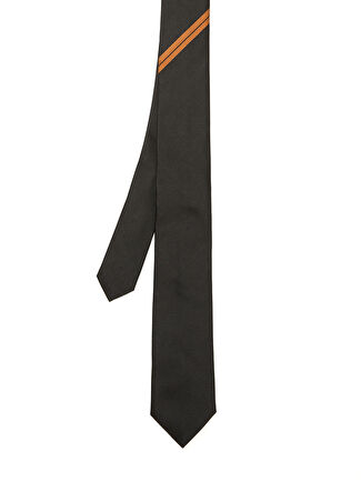 Zegna Erkek Kahverengi İpek Kravat