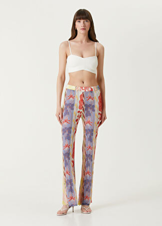Etro Kadın Etnik Desenli Pantolon 40 It