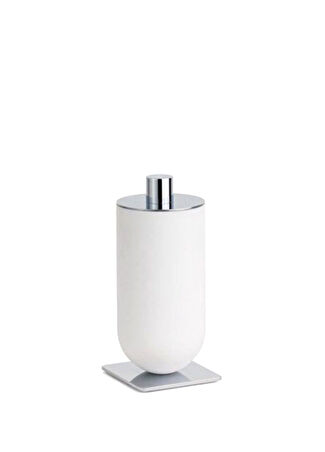 System Bathroom Accessories Beyaz Krom Pamukluk Çok Renkli -1