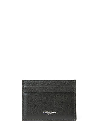 Dolce&gabbana Erkek Siyah Deri Kartlık -1