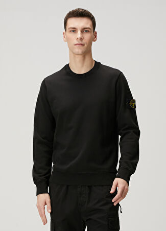 Stone Island Erkek Siyah Sweatshirt Xxl -1