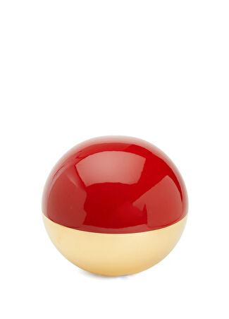 Bosa Kırmızı Gold Küre Heykel