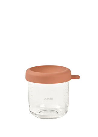Beaba Bebek Terracotta Cam Mama Kavanozu 250 Ml -1