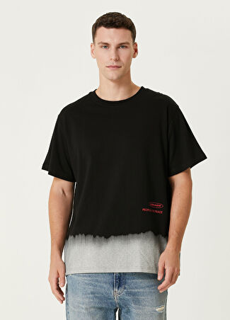 Tee Library Erkek Siyah T-Shirt S