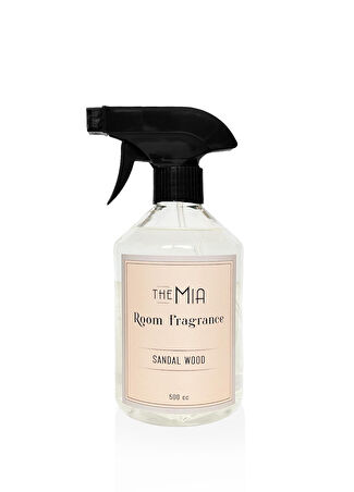 The Mia Sandal Wood Oda Spreyi 500 Ml Çok Renkli -1