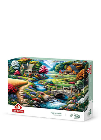 Art Puzzle Renklerin Tarlası 260 Parça -1