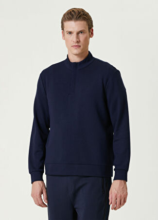 Network Erkek Lacivert Sweatshirt S