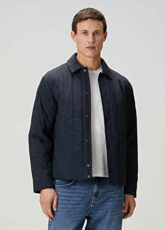 Rag&bone Erkek Maxwell Kapitoneli Mont Siyah Xl