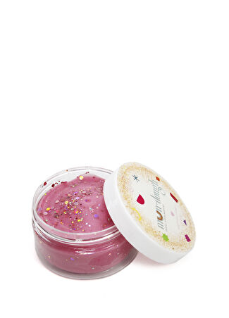 Mundough Çocuk Cotton Candy Glittering Doğal Oyun Hamuru -1