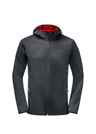 Jack Wolfskin Erkek Bornberg Softshell Ceket Gri L -1