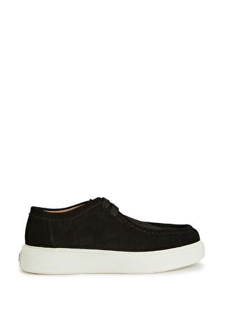 Referenc Erkek Fernabee Siyah Süet Loafer 40