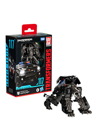 Ansformers Studio Series Deluxe Class Decepticon Hatchet Aksiyon Figürü -1