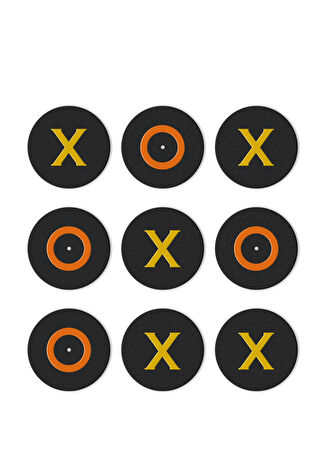 Archtwain Tic Tac Toe Renkli Çekişme Oyunu - 1