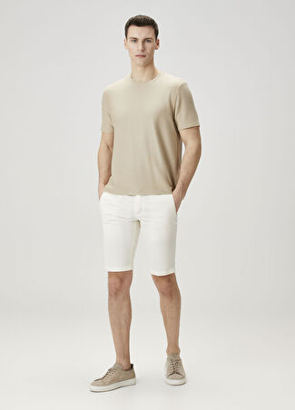 Kiton Erkek Fildişi Bermuda Bej 35 Us -1