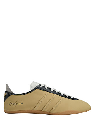Y-3 Kadın Tokyo Gri Deri Sneaker 41 1/3