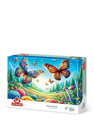 Art Puzzle Baharın Kanatları 260 Parça -1