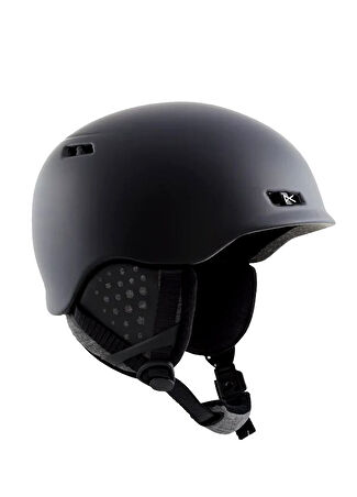 Anon Erkek Rodan Kayak/snowboard Kask Siyah S -1