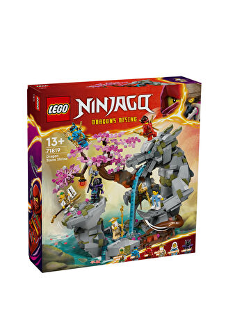Lego Erkek Çocuk Ninjago Ejderha Taşı Tapınağı Oyuncak Seti -1