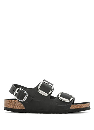 Birkenstock Kadın Milano Siyah Sandalet 38