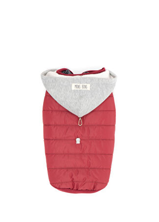 Mons Bons Puffer Bordo Köpek Mont M - 1