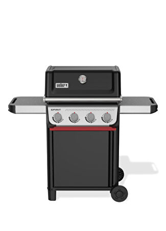 Weber Spirit® 2025 E-410 Gazlı Barbekü Ve Mangal Siyah -1