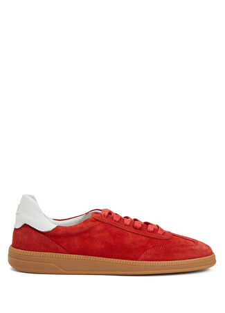 Beymen Club Kadın Deri Sneaker Kırmızı 38 -1