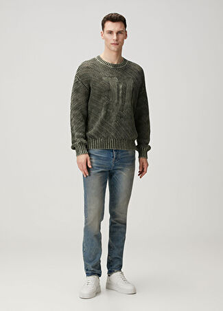 Purple Brand Erkek Slim Straight Fit Lacivert Jean Pantolon 31 Us -1