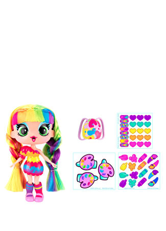 Decora Girlz Kız Çocuk Model Bebek Ve Oyun Seti 15 Cm -1