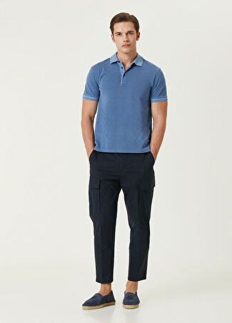 Etro Erkek Lacivert Kargo Pantolon 54 It