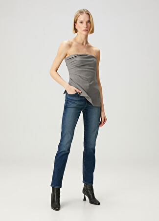 Rag&bone Kadın Flexi Wren Slim Mavi Jean Pantolon 27 Us -1