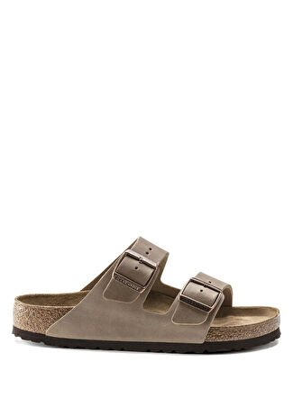 Birkenstock Erkek Gizeh Leoi Kahverengi Terlik 43 -1
